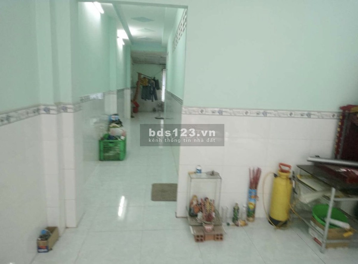 Bán nhà cấp 4 Khuất Văn Bức xã tân kiên Bình Chánh hẻm 3m