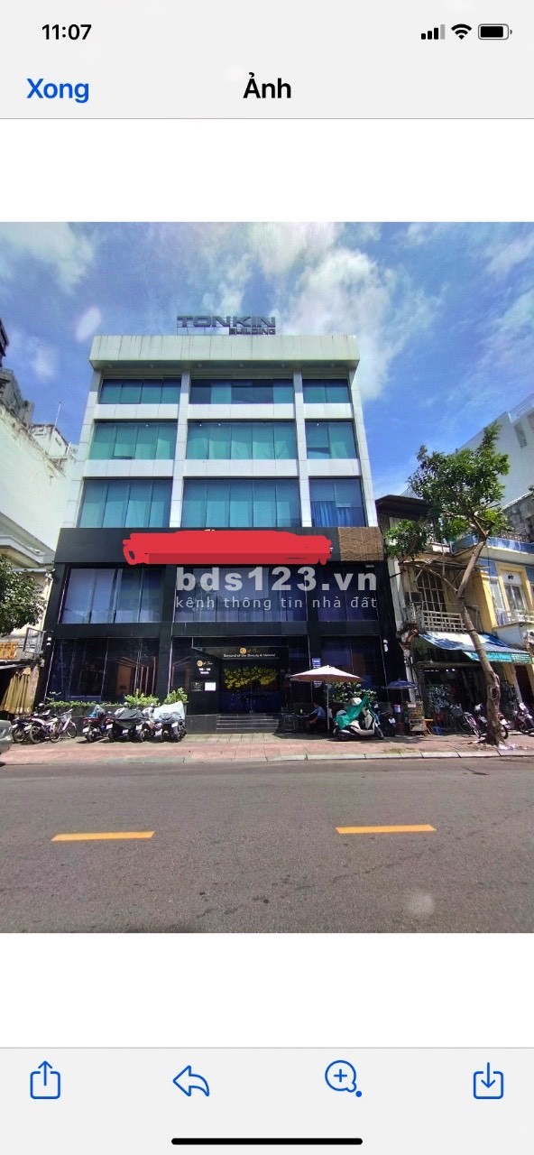 Nhà chính chủ cần cho thuê ngay mặt tiền lớn Yersin, Quận 1, giá thoả thuận