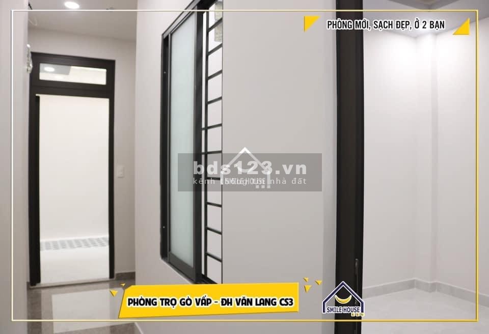 Cho thuê phòng 116/46 Dương Quảng Hàm p5 Gò Vấp giá rẻ gần ĐH Văn Lang cs3
