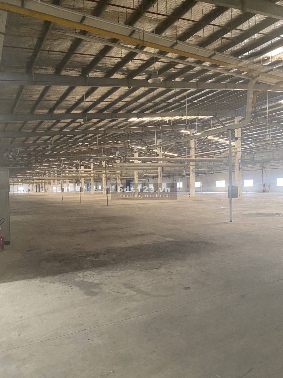Cho thuê kho xưởng diện tích 6200m2 Bình Sơn, Long Thành, Tỉnh Đồng Nai.