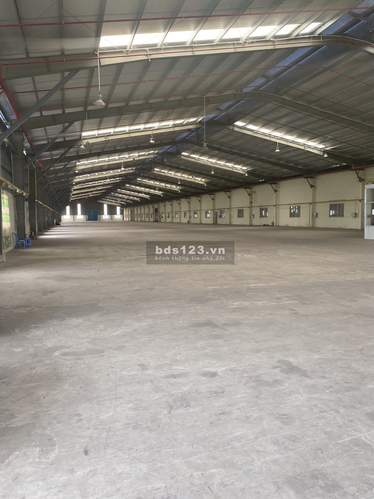 Cho thuê kho xưởng diện tích 6200m2 Bình Sơn, Long Thành, Tỉnh Đồng Nai.