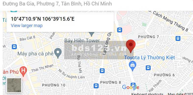 Bán nhà mặt tiền Ba Gia, Tân Bình, khu kinh doanh cho thuê sầm uất, giá bán 18 tỷ đồng