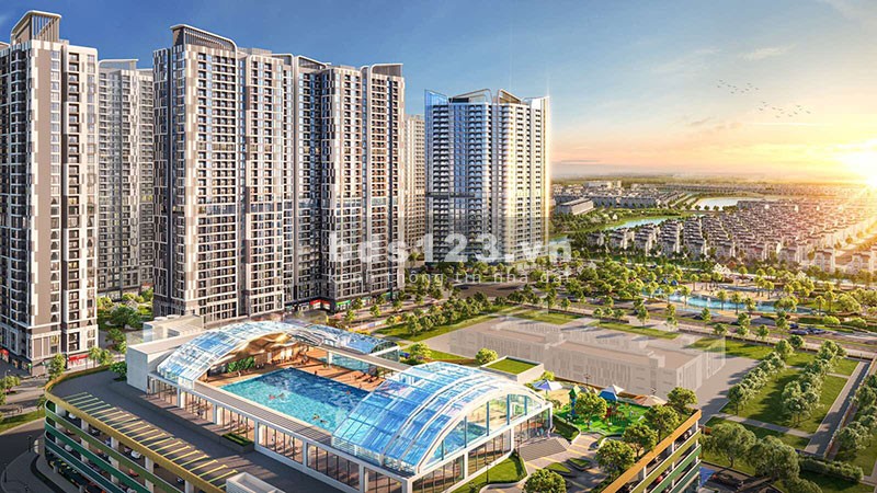 Bán cắt lỗ căn 1N + 1 phòng đa năng 1VS giá 1,250 triệu tại Vinhomes Ocean Park.
