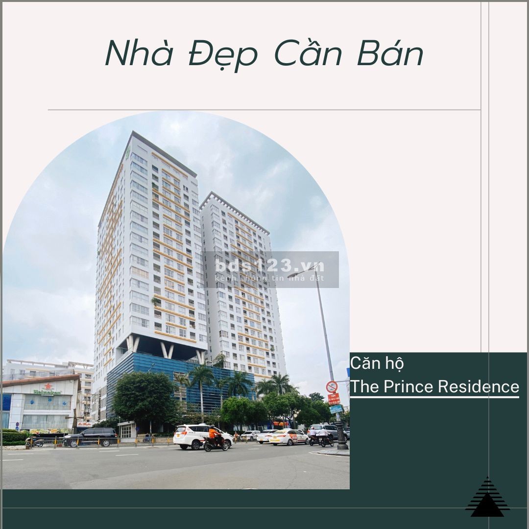 Căn hộ 100m2, 3PN, full nội thất chun cư The Prince cần bán 7.1 tỷ