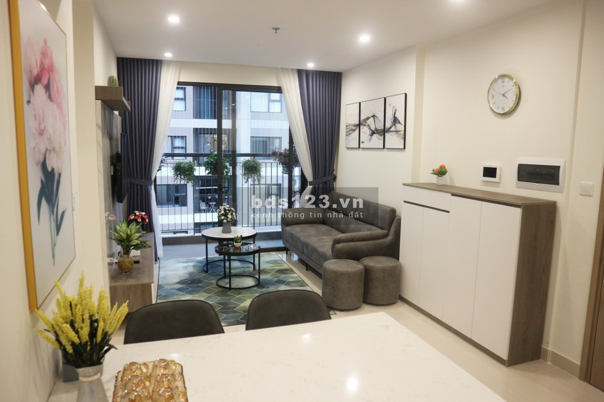 Bán cắt lỗ căn 1N + 1 phòng đa năng 1VS giá 1,250 triệu tại Vinhomes Ocean Park.