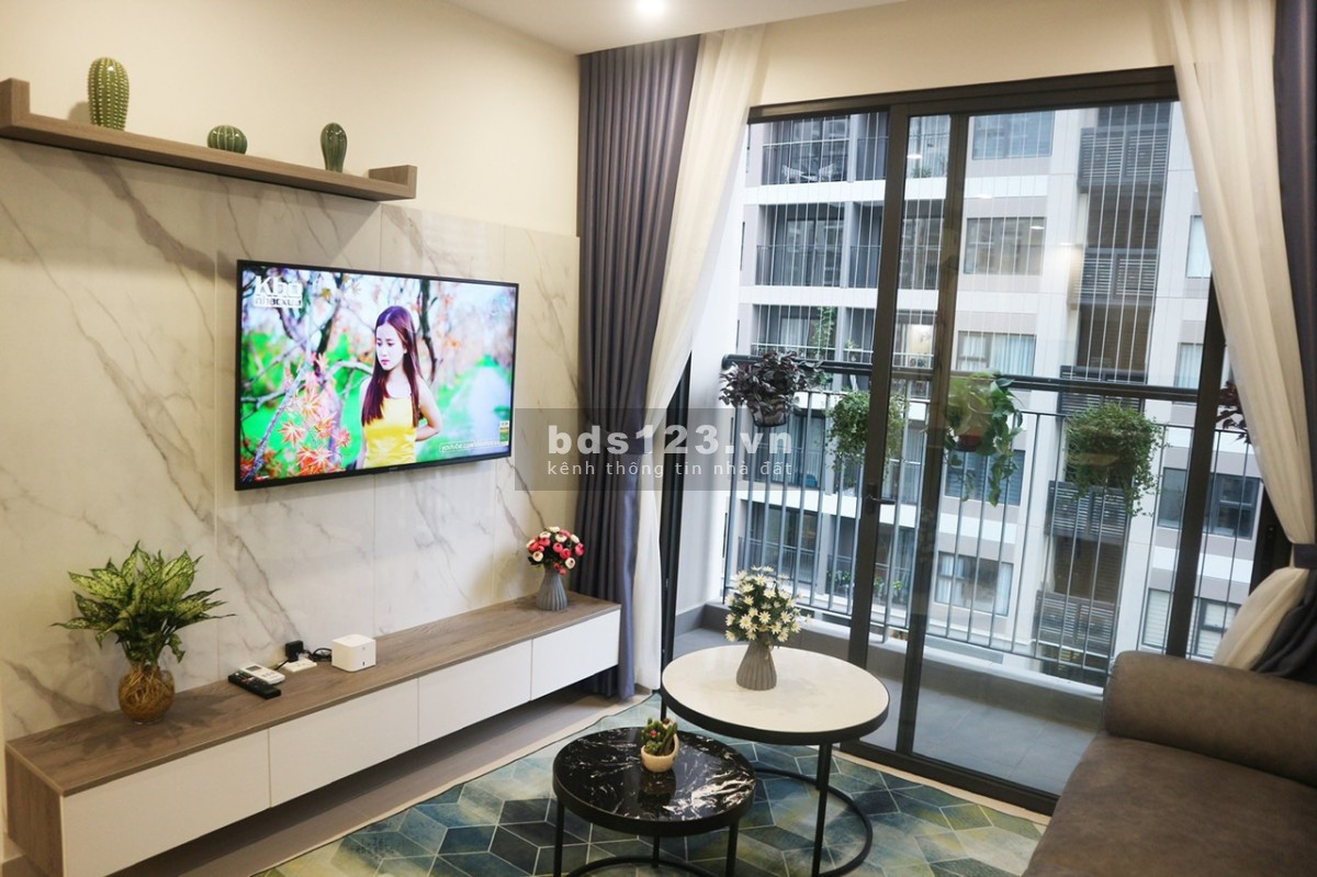 Bán cắt lỗ căn 1N + 1 phòng đa năng 1VS giá 1,250 triệu tại Vinhomes Ocean Park.