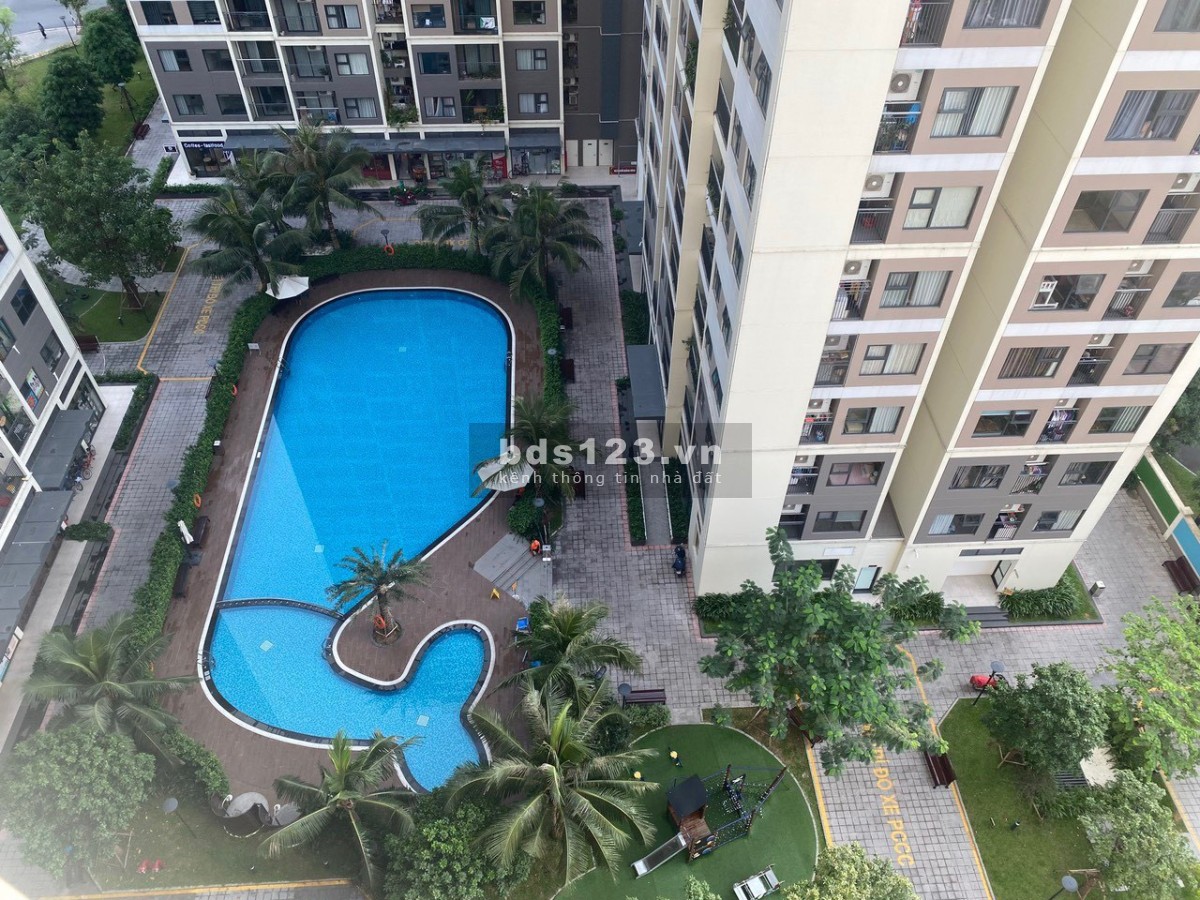 Bán cắt lỗ căn 1N + 1 phòng đa năng 1VS giá 1,250 triệu tại Vinhomes Ocean Park.