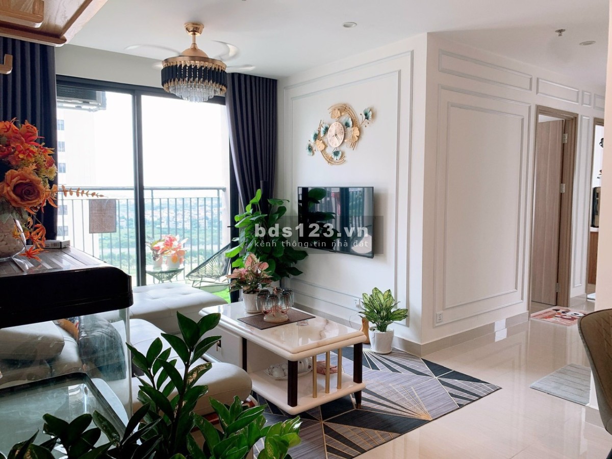 CHÍNH CHỦ bán cắt lỗ căn 2PN1VS, DT60m2, chỉ 1,6 tỷ FULL NỘI THẤT tại Vinhomes Ocean Park - Gia Lâm