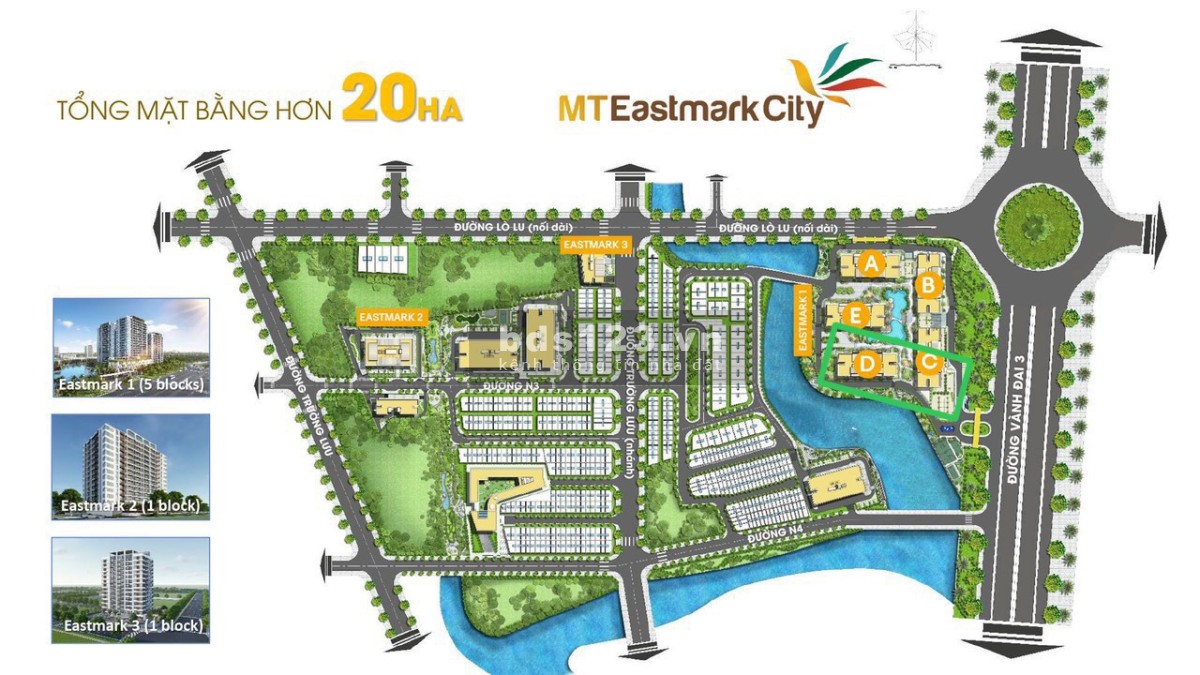Sở hữu căn hộ đẹp nahast MT Eastmark City giá chỉ từ 820 triệu