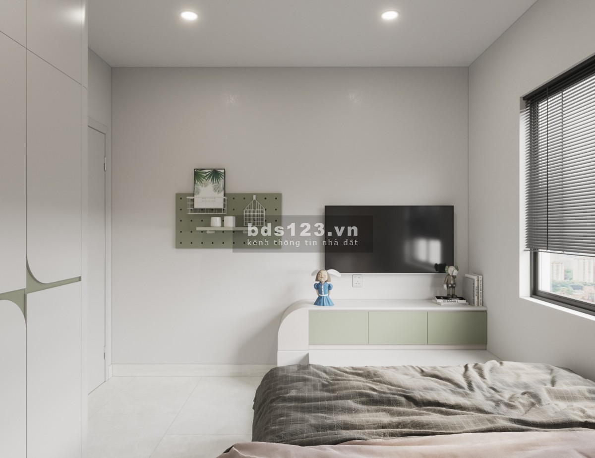Căn hộ đầu tiên tại thị xã Tân Uyên giá chỉ 17.9 triệu/m²