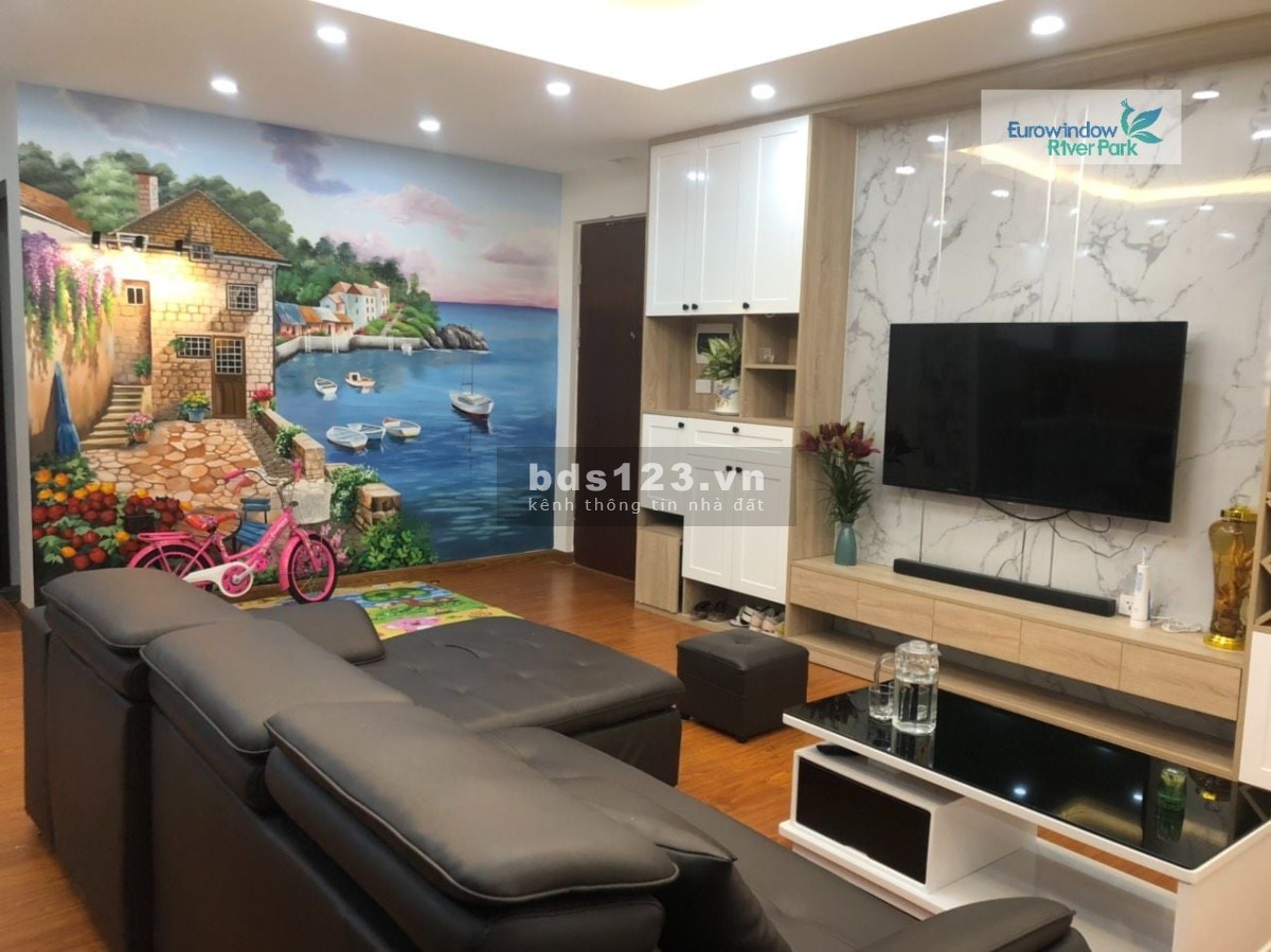 Căn 77m2 từ 1,67 tỷ tầng đẹp tại Eurowindow River Park có HTLS 0% nhận nhà ngay