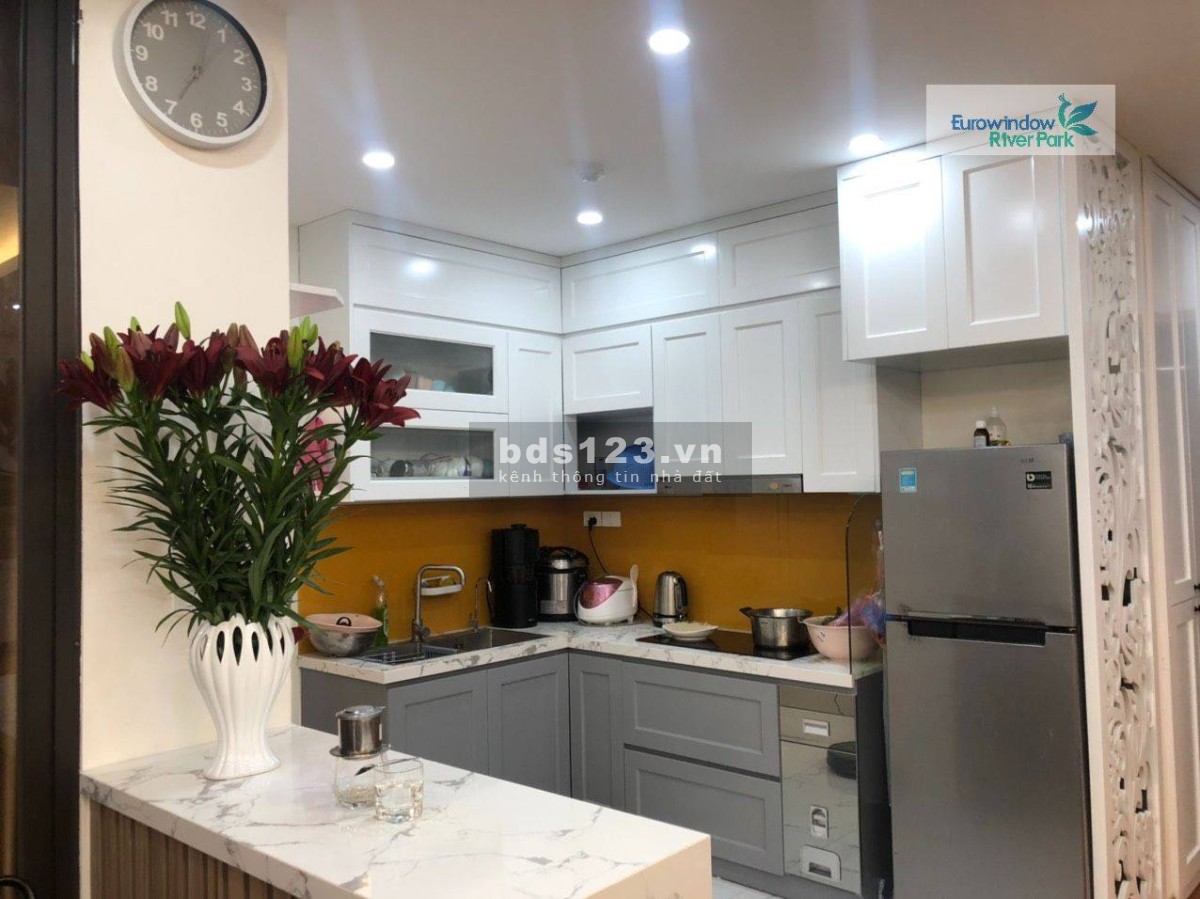 Căn 77m2 từ 1,67 tỷ tầng đẹp tại Eurowindow River Park có HTLS 0% nhận nhà ngay