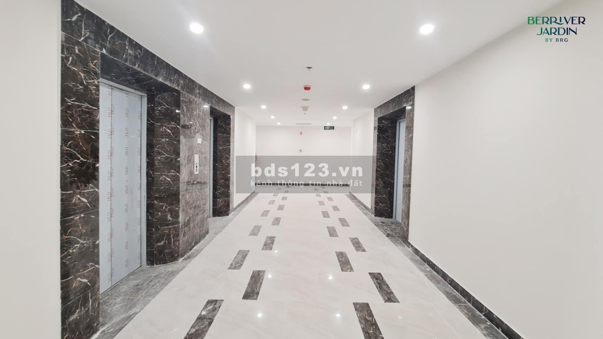 Quỹ căn 4PN Berriver Jardin CK tới 5%, HTLS 0%, cách phố cổ 5 phút
