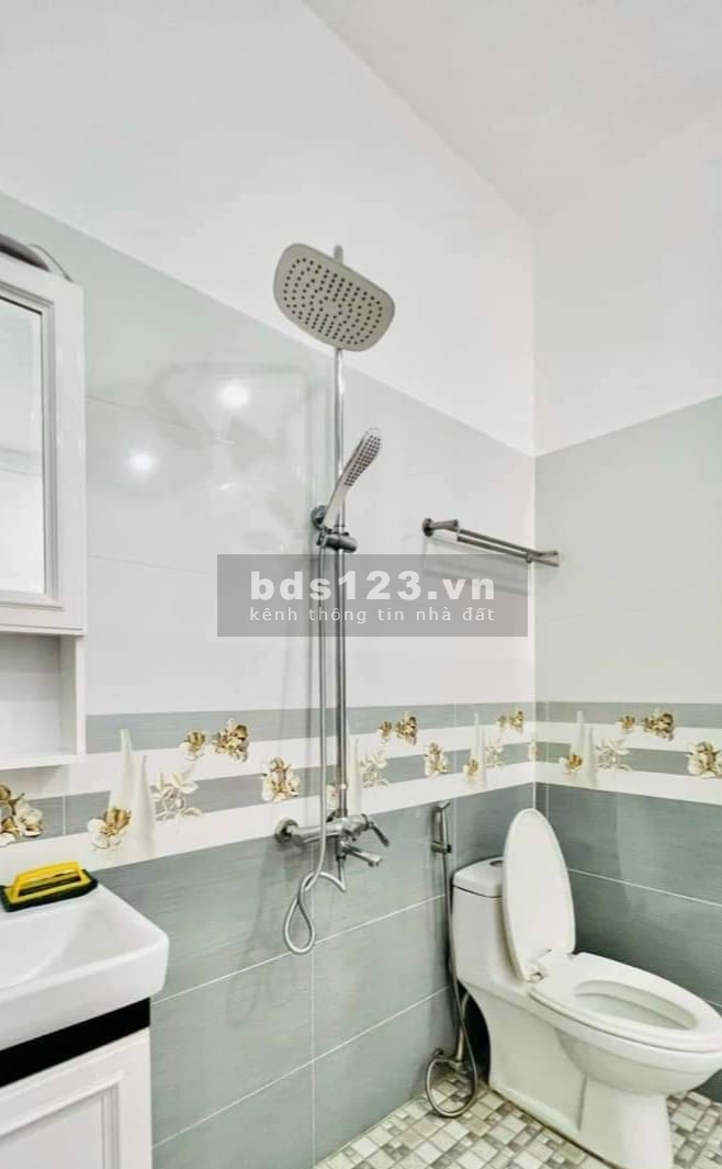 Bán gấp căn nhà ngay chợ Phú Lạc, Bình Chánh, sổ hồng chính chủ