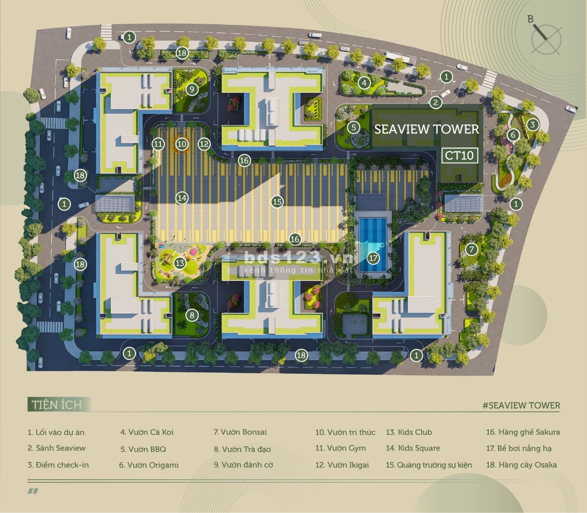 Phần nhà ở thương mại thuộc dự án chung cư nhà ở xã hội Lô B4-2 khu đô thị xanh Bàu Tràm Lakeside
