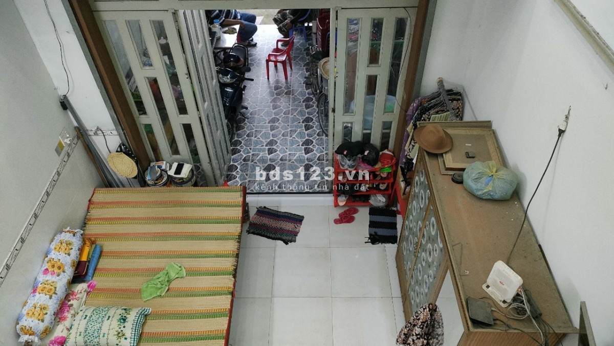 Nhà mặt tiền Tân Hiệp 2,5 tầng nhà chủ đang ở khu an ninh