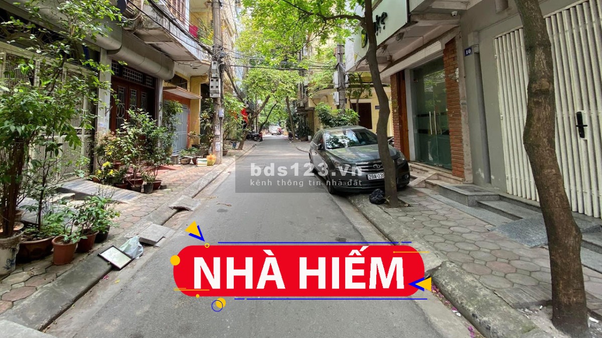 Bán nhà phố Hoàng Ngọc Phách 6 tầng mới ô tô tránh vỉa hè DTSD 65m², nhỉnh giá 23 tỷ