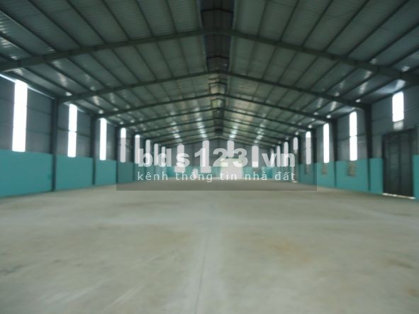 cho thuê kho xưởng 2000m2 Biên Hòa, ĐN