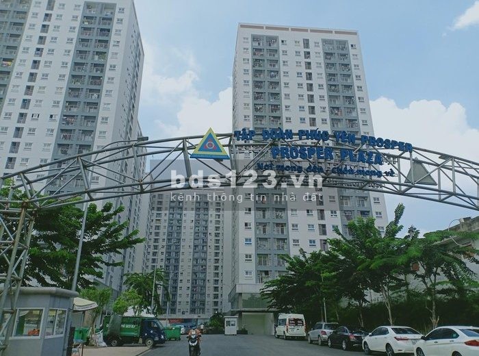 Gia đình cần bán căn hộ Prosper Plaza có sổ DT 64m2