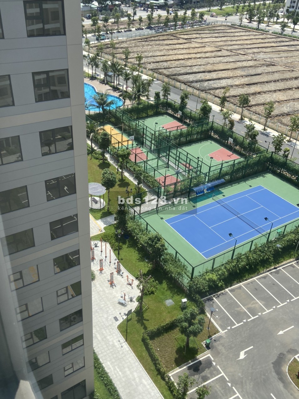 Bán căn hộ 3PN Ban công ĐN khu Origami mới 100% tầng trung view thoáng - Giá chỉ 3.5 tỷ/căn