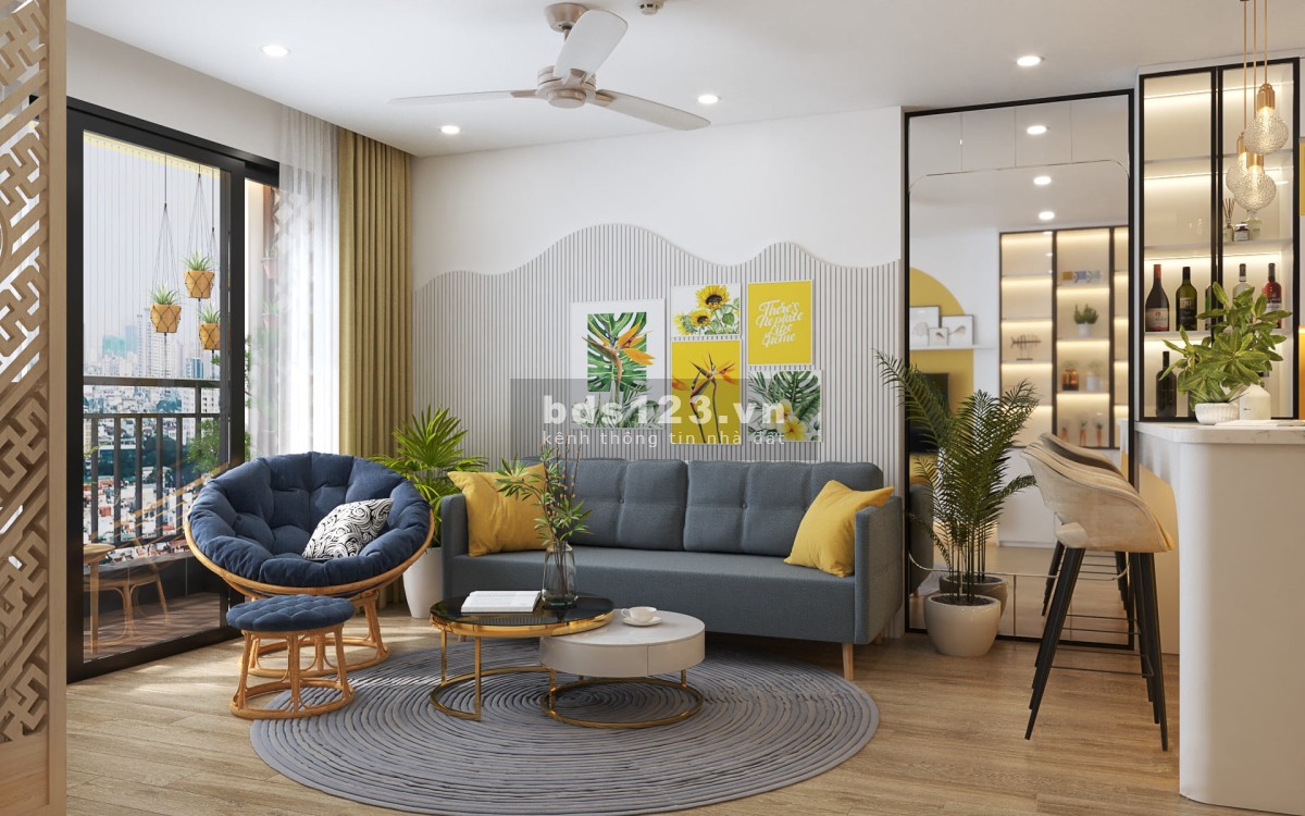 Quỹ căn góc 3 phòng ngủ DT 99m² hiếm hoi tại dự án Le Grand Jardin - Nhận Nhà Ngay trước Tết
