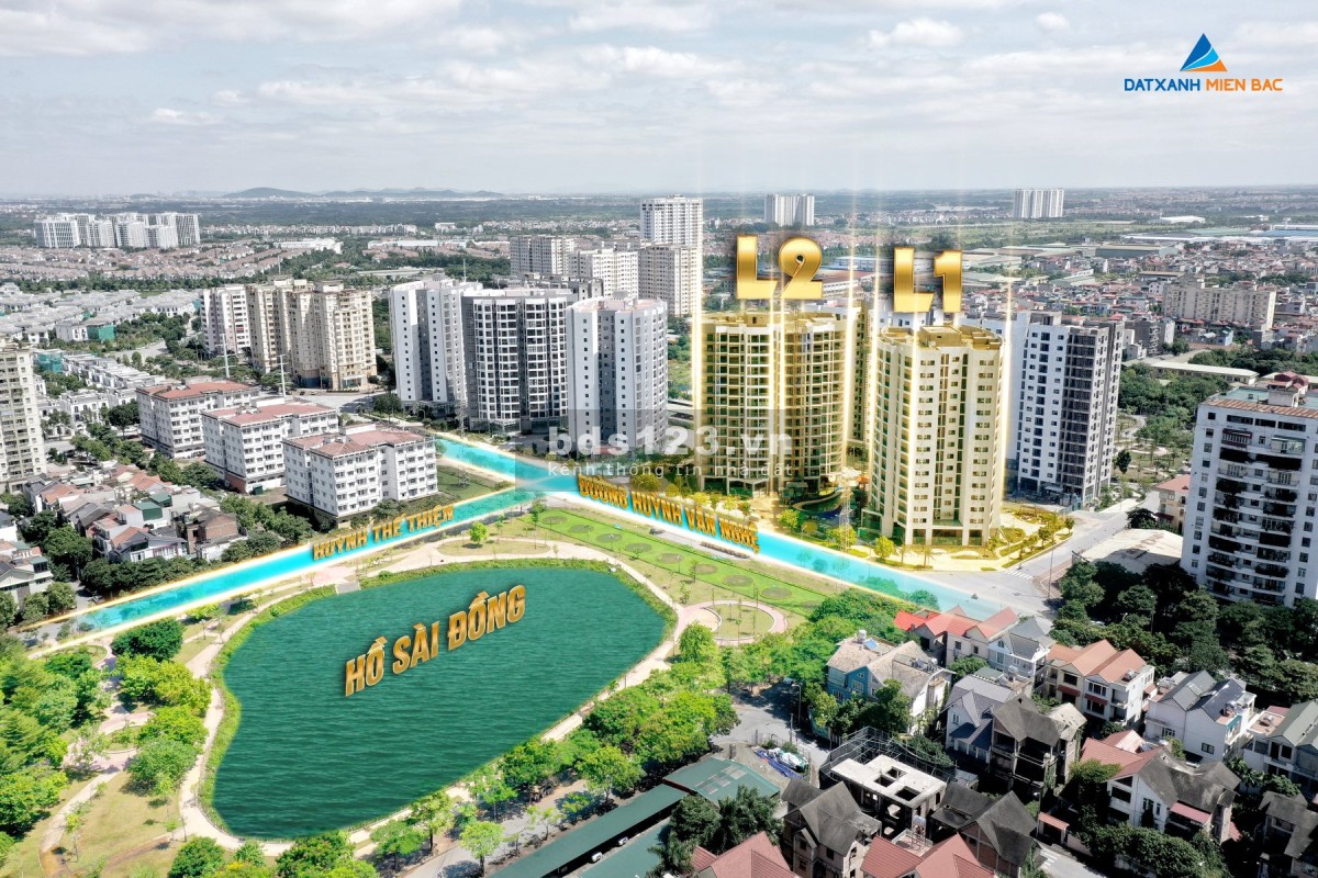Chuẩn bị ra mắt tòa L1, L2 vip nhất dự án Le Grand Jardin Sài Đồng, quỹ căn view hồ - Vinhomes