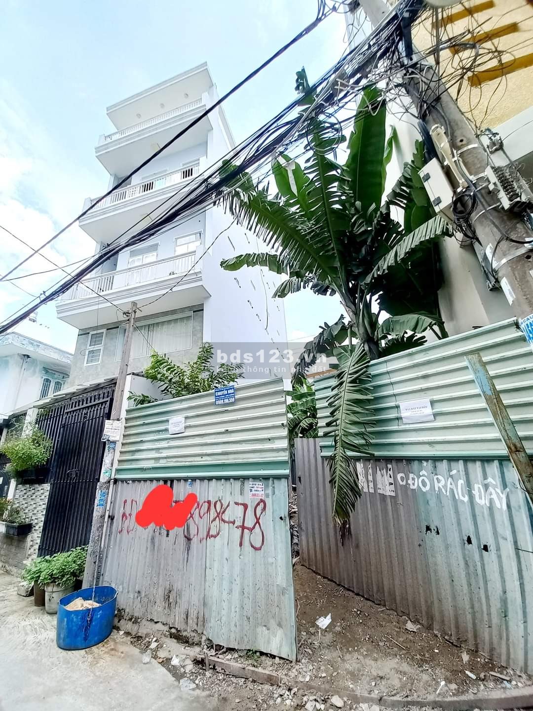 Đất hèm Huỳnh Tấn Phát dt 5x15m hẻm ba gác 3 phút tới Phú Mỹ Hưng, giá 6.x tỷ