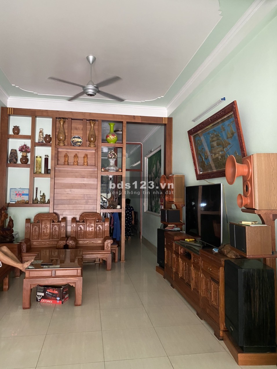 Bán nhà 3 tầng cực đẹp mặt phố Nguyễn Văn Năng kinh doanh đỉnh cao, DT 76m², giá 6,7 tỷ đồng