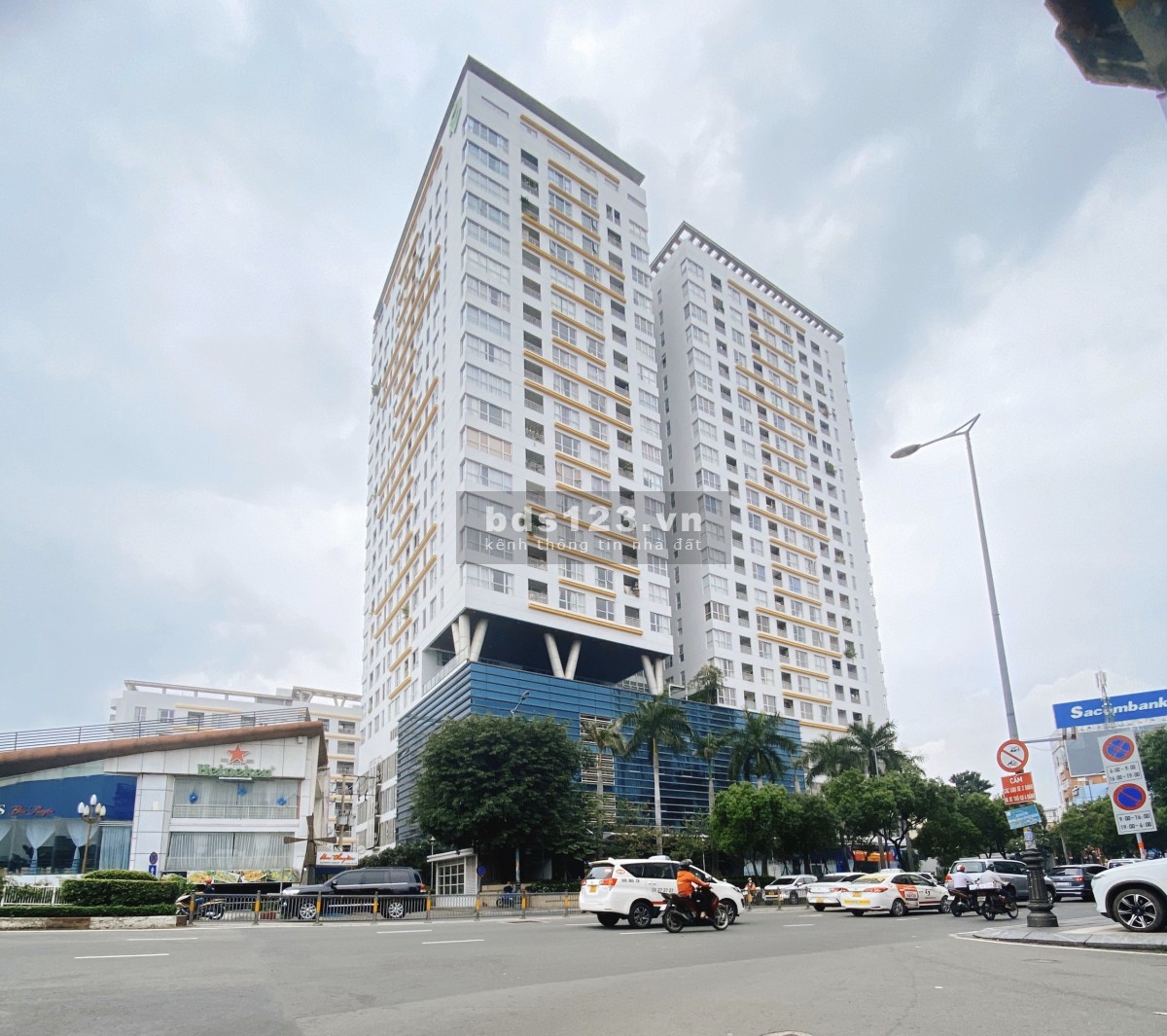 Căn hộ 55m2, fullNT - The Prince, cho thuê 14.3tr/th