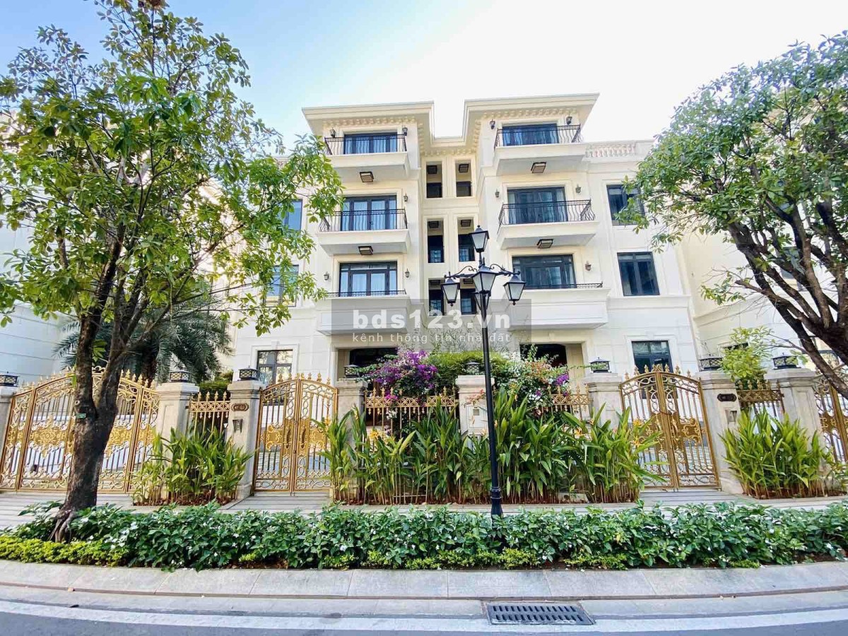 Bán biệt thự Bason quận 1 sát sông mua trực tiếp chủ đầu tư DT 225m², 174tỷ, LH 0931801386