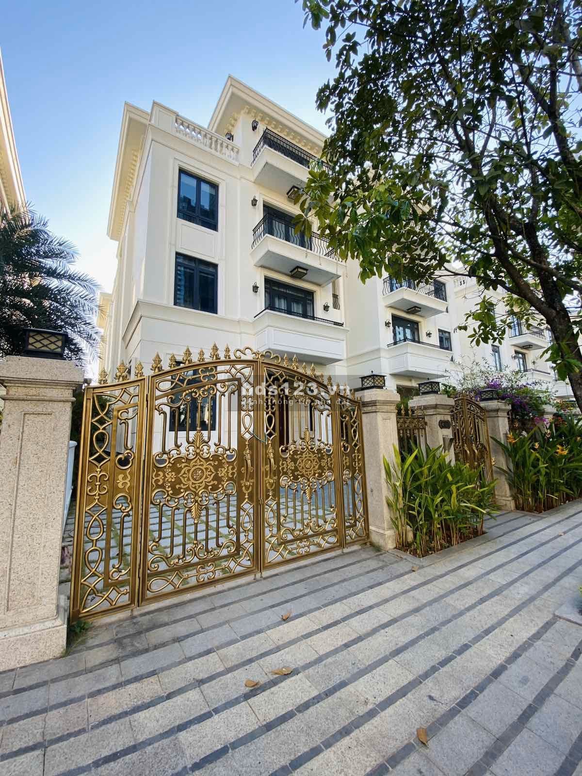 Bán biệt thự Bason quận 1 sát sông mua trực tiếp chủ đầu tư DT 225m², 174tỷ, LH 0931801386