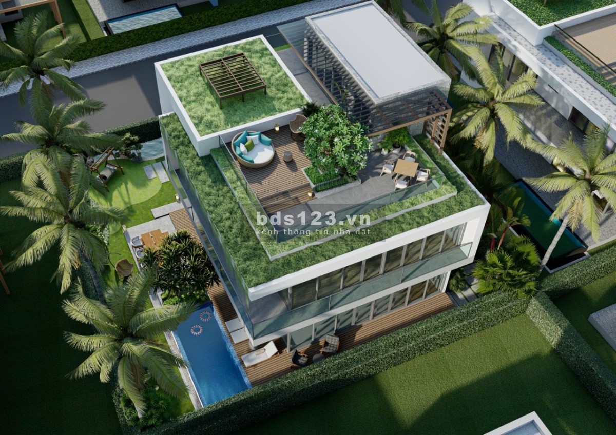 Biệt thự Biển The Maris Vũng Tàu vị trí độc nhất giữa lòng phố biển , có bãi tắm riêng. Lh em Yến