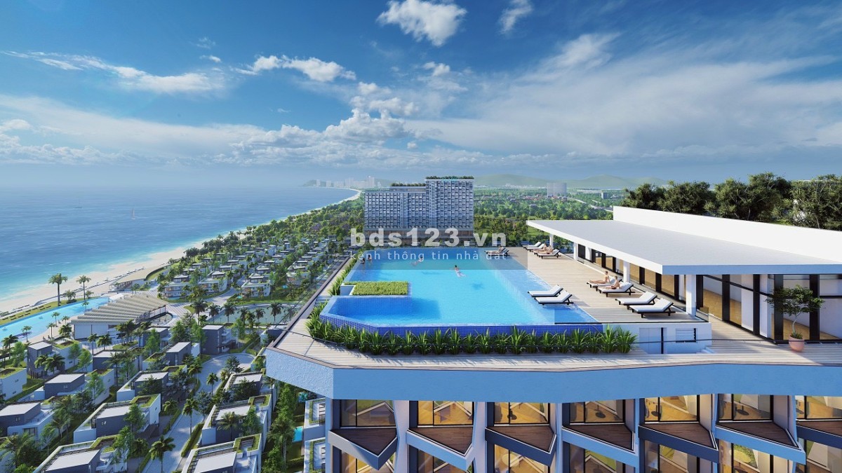 Biệt thự Biển The Maris Vũng Tàu vị trí độc nhất giữa lòng phố biển , có bãi tắm riêng. Lh em Yến