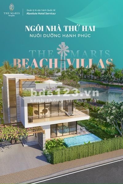 Biệt thự Biển The Maris Vũng Tàu vị trí độc nhất giữa lòng phố biển , có bãi tắm riêng. Lh em Yến