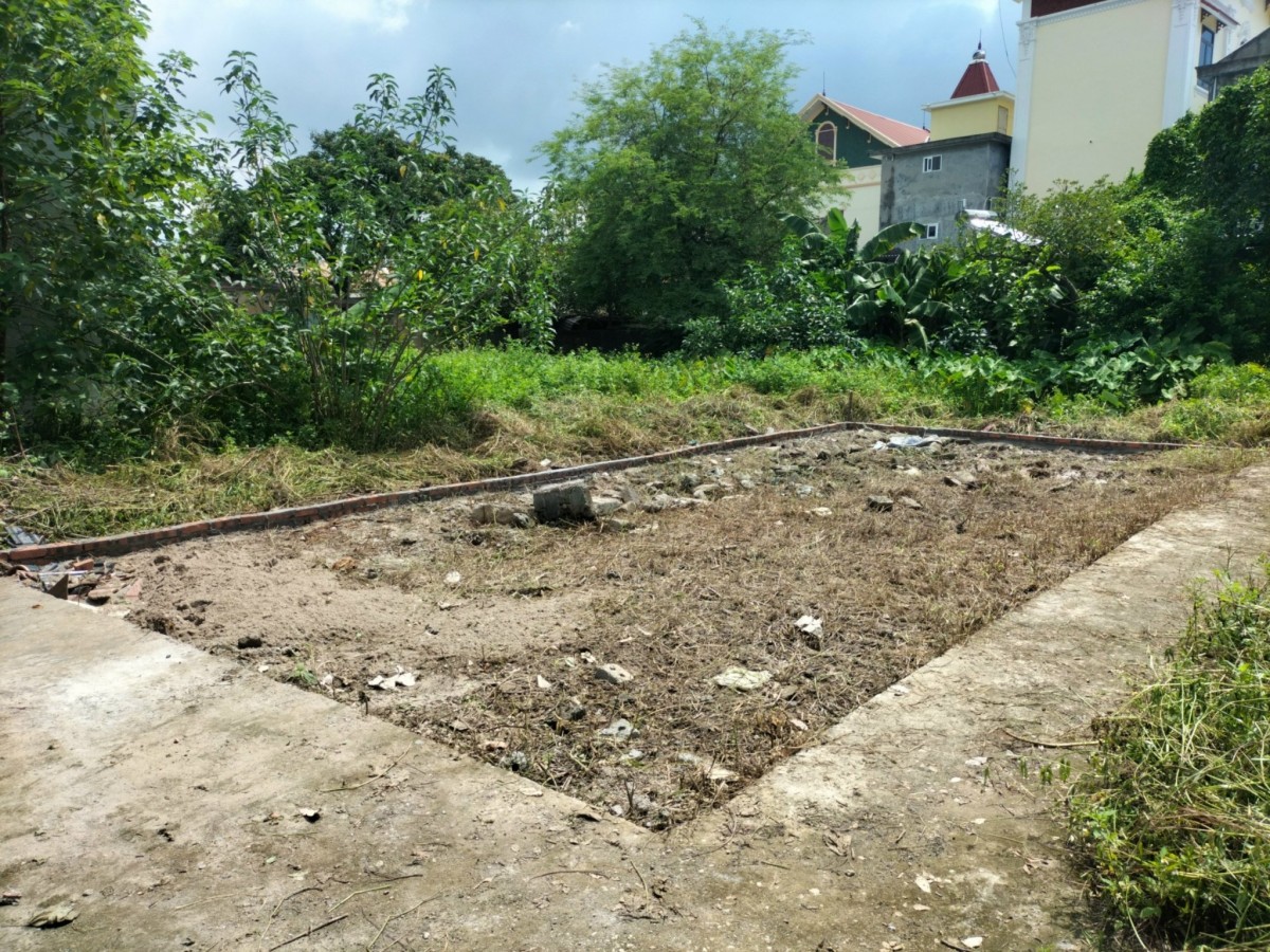 Bán gấp đất lô góc ngay chợ Đặng Cương. Giá dưới 900 triệu