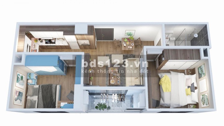 Siêu phẩm chung cư giá chỉ 2 tỉ tiện ích đầy đủ, giá tốt