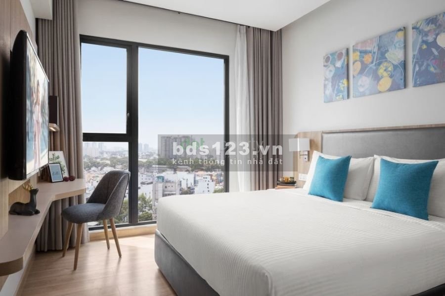Cho thuê căn hộ D1 Mension Q.1, 69m2, 2PN - 2WC, giá 22tr