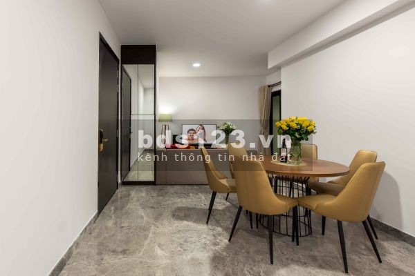 Cho thuê căn hộ D1 Mension Q.1, 69m2, 2PN - 2WC, giá 22tr