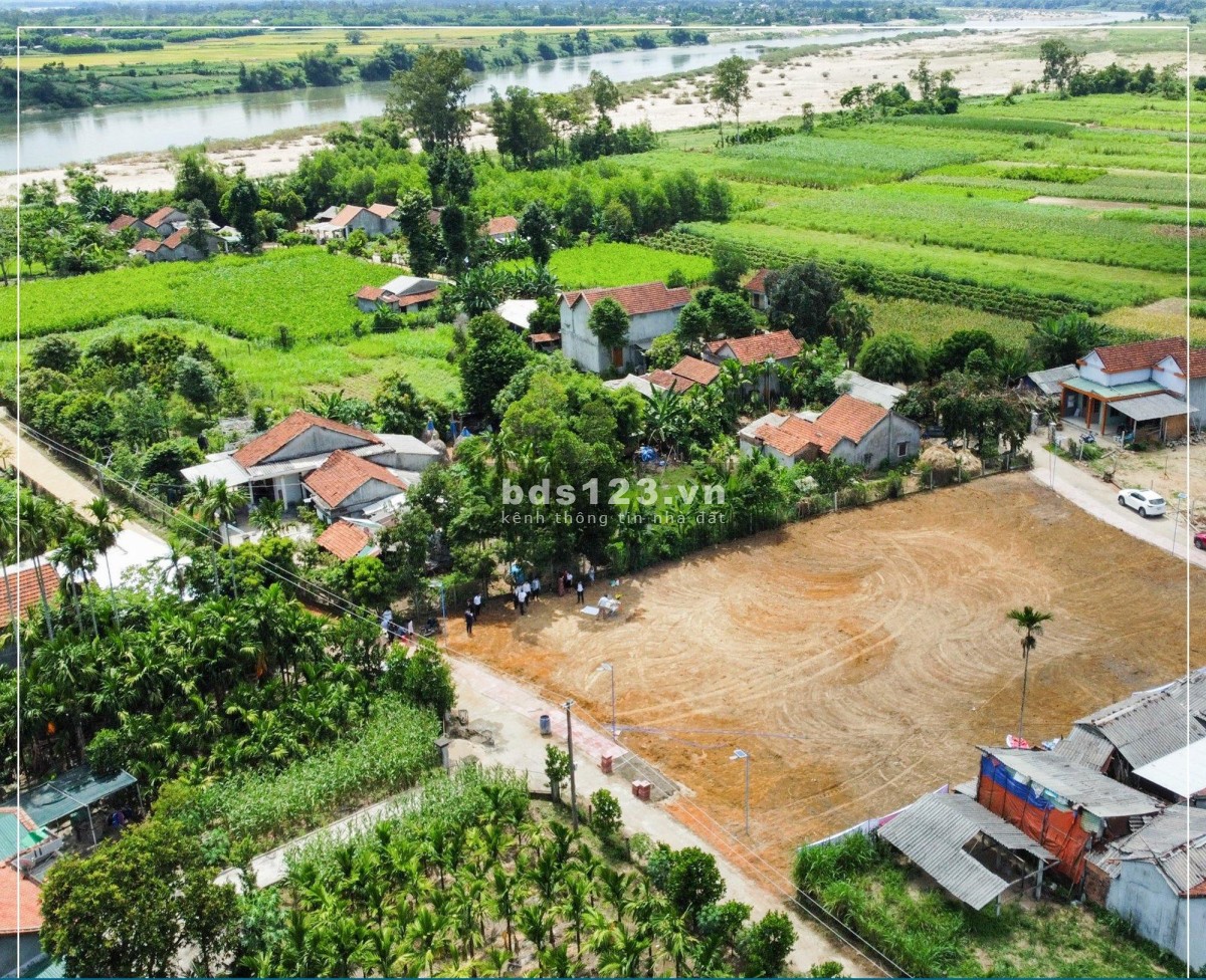 Chỉ 359 triệu sở hữu ngay lô đất đẹp view sông, sổ đỏ công chứng ngay