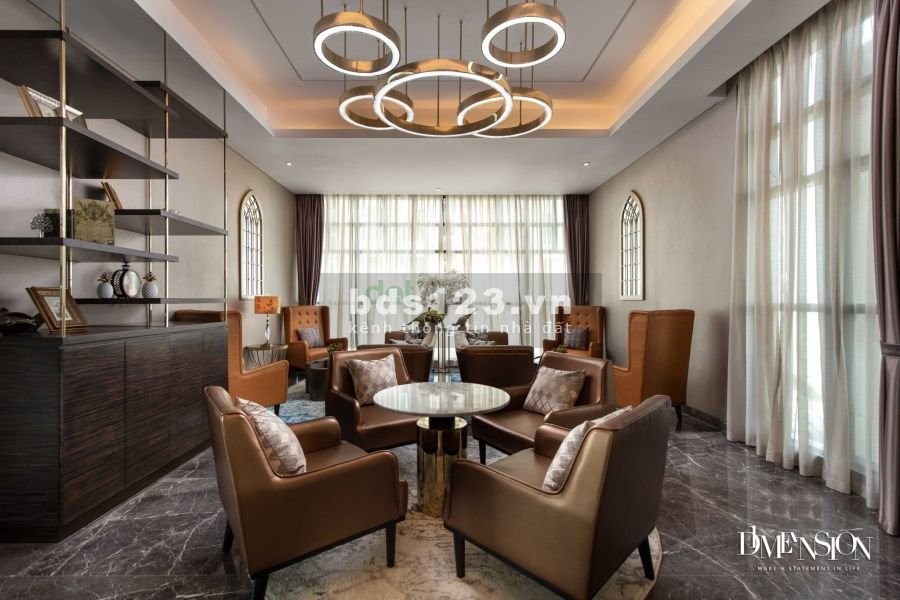 Cho thuê căn hộ D1 Mension Q.1, 69m2, 2PN - 2WC, giá 22tr