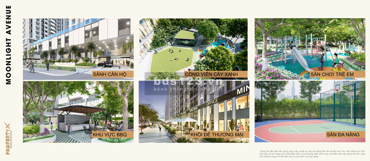 Đợt 1 chiết khấu 45% căn hộ Moonlight Avenue gần trung tâm TP Thủ Đức