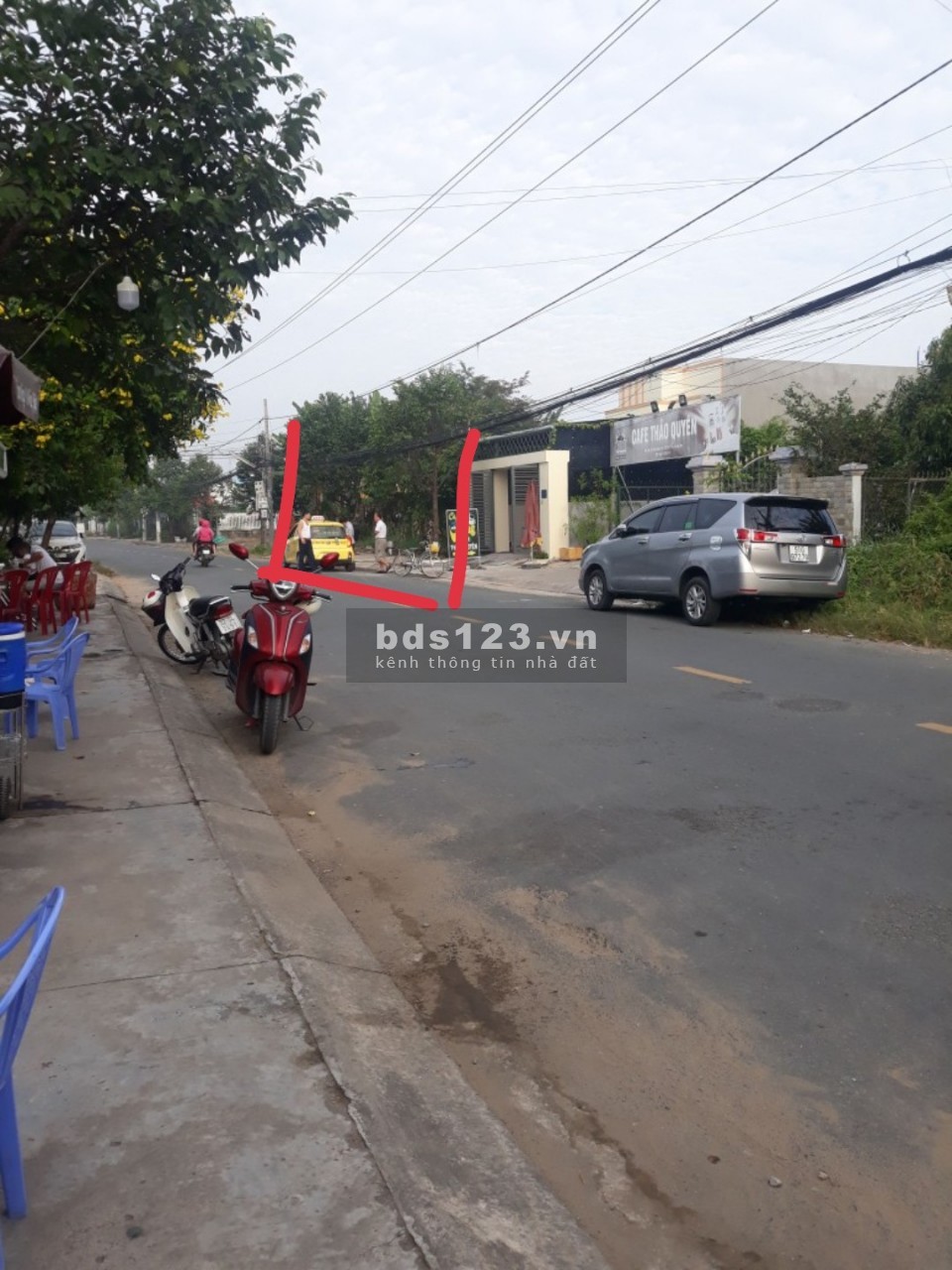 Bán đất (15x50m) mặt tiền đường Võ Văn Môn, phường 4 Tân An