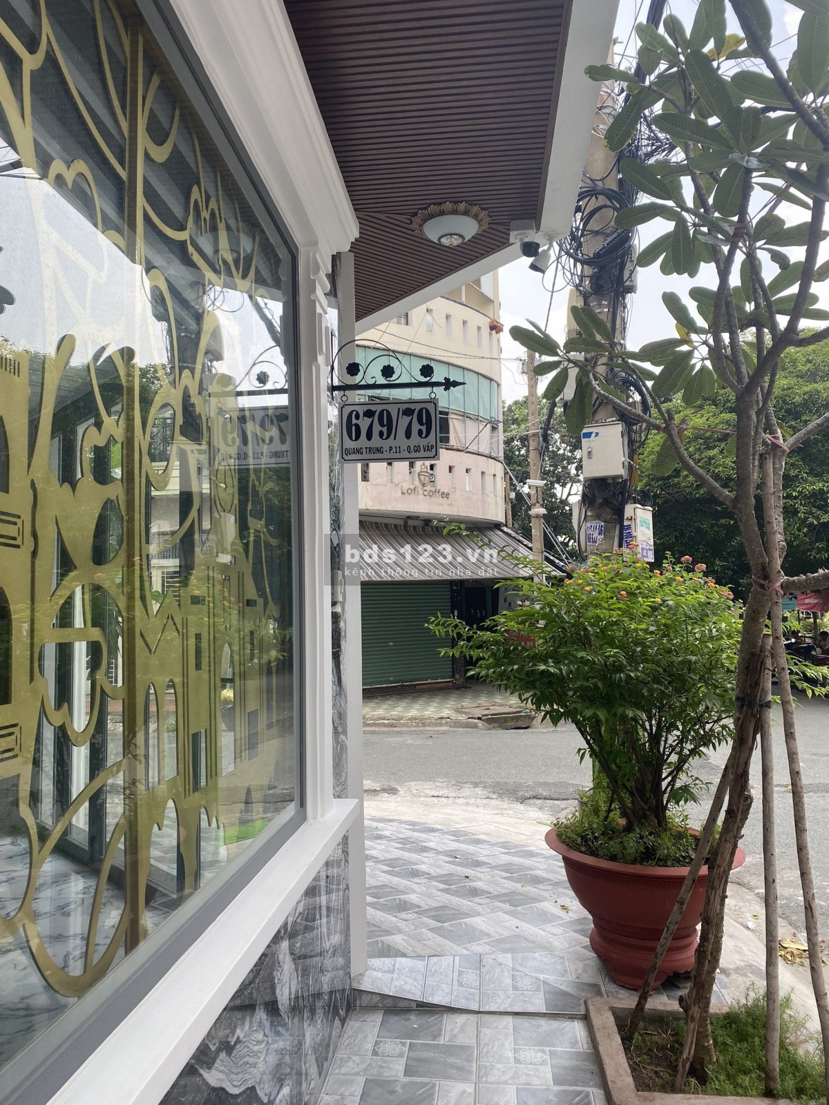 Mặt bằng kinh doanh tầng trệt đường lớn dtsd 80m2, giá 35 triệu/tháng