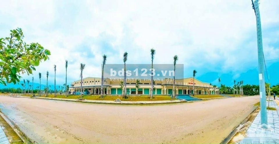 Khu Phố chợ Đông Phú - Quế Sơn giá đầu tư sinh lời cao