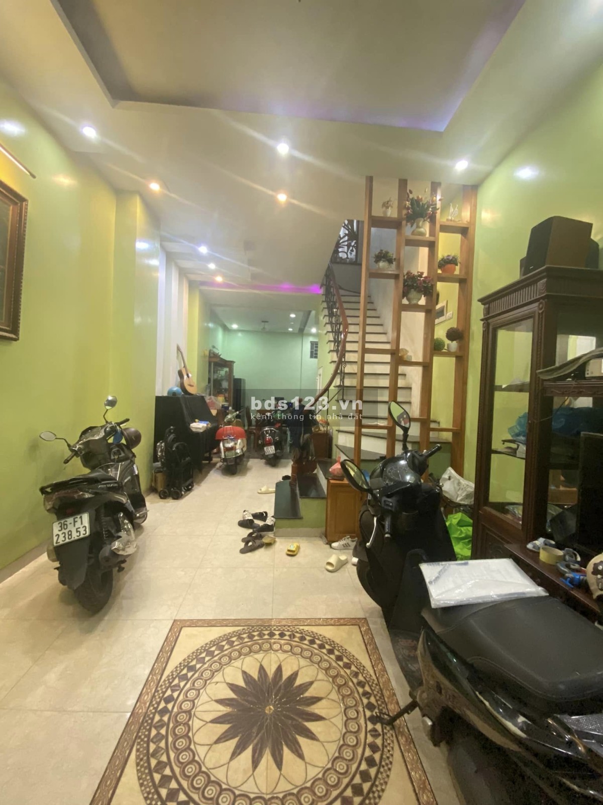 Bán nhà phố Huỳnh Thúc Kháng phân lô vỉa hè ô tô tránh dtsd 52m2 5 tầng