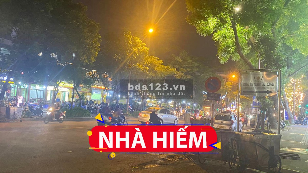 Bán nhà phố Huỳnh Thúc Kháng phân lô vỉa hè ô tô tránh dtsd 52m2 5 tầng