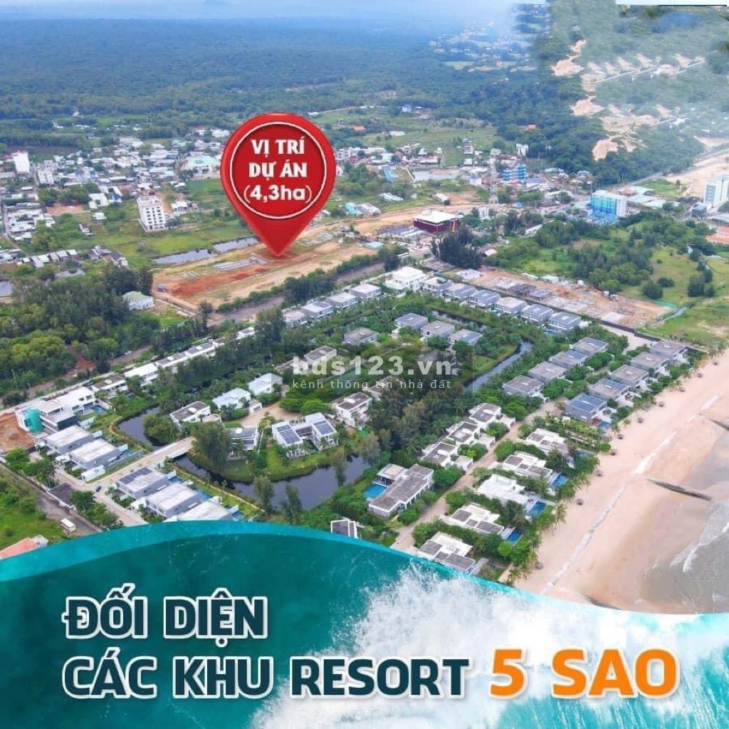 Bán đất nền ven biển Hồ Tràm SỞ HỮU LÂU DÀI cách biển 300m giá cực tốt đầu tư xây dựng tự do