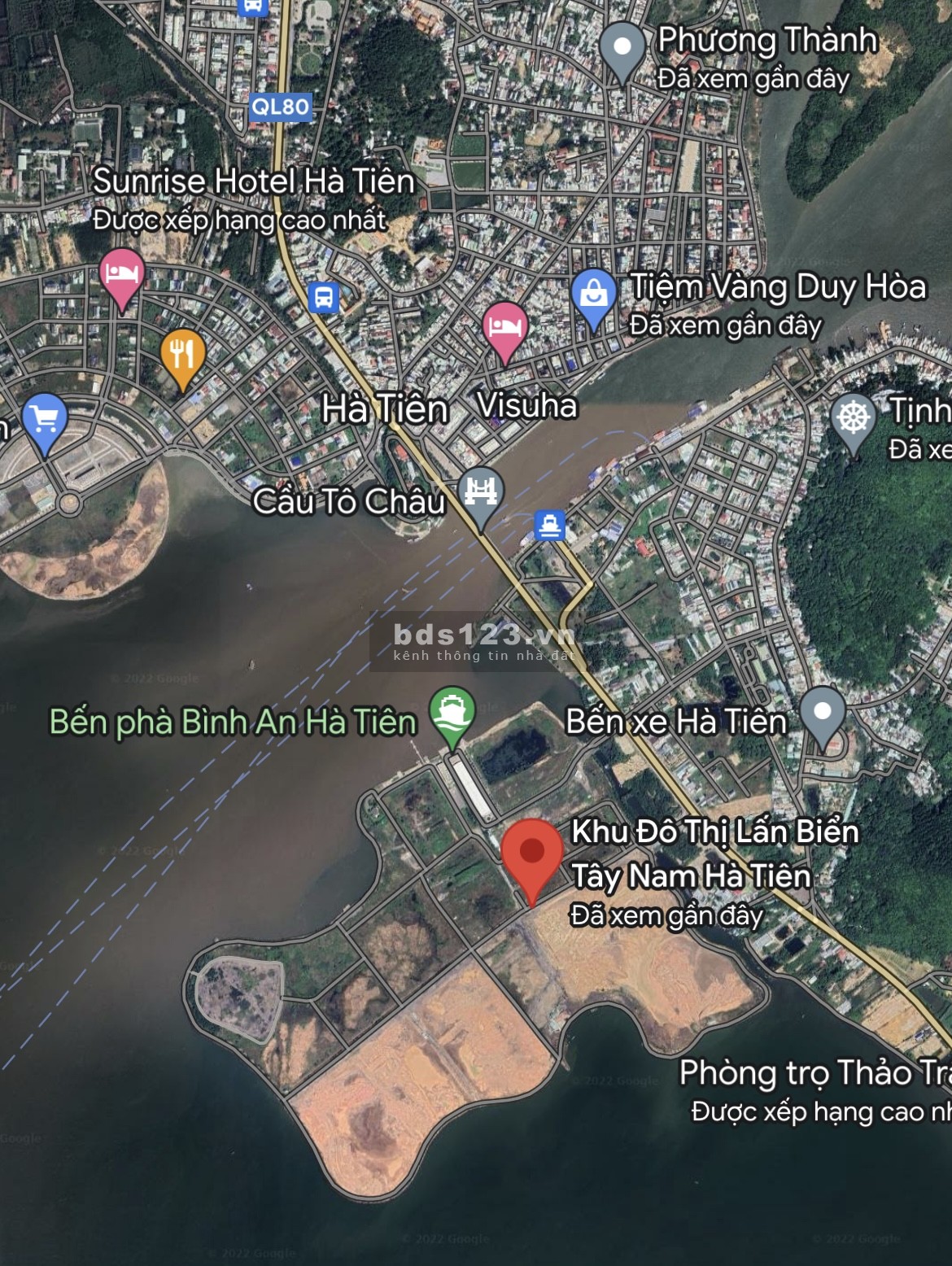 Đất nền ven biển dự án Khu đô thị du lịch Nam Hà Tiên liên hệ 0937439992