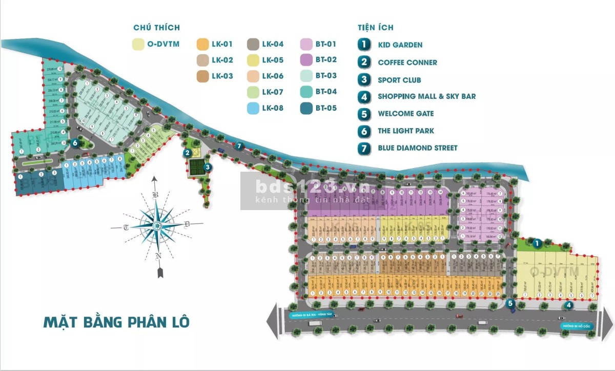 Bán đất nền ven biển Hồ Tràm SỞ HỮU LÂU DÀI cách biển 300m giá cực tốt đầu tư xây dựng tự do