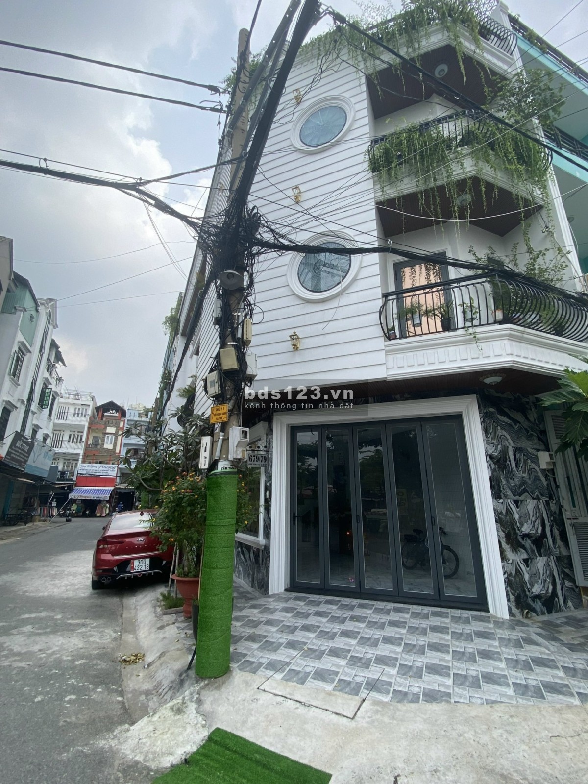 Mặt bằng kinh doanh tầng trệt đường lớn dtsd 80m2, giá 35 triệu/tháng